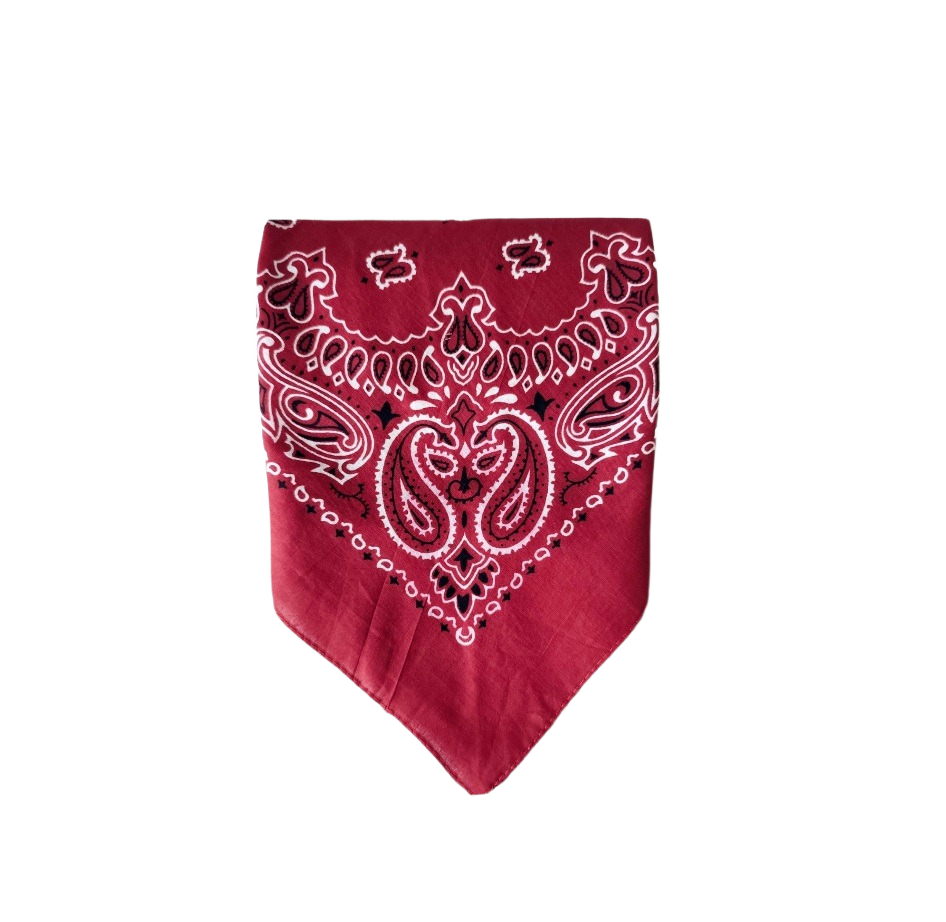 Bandana red